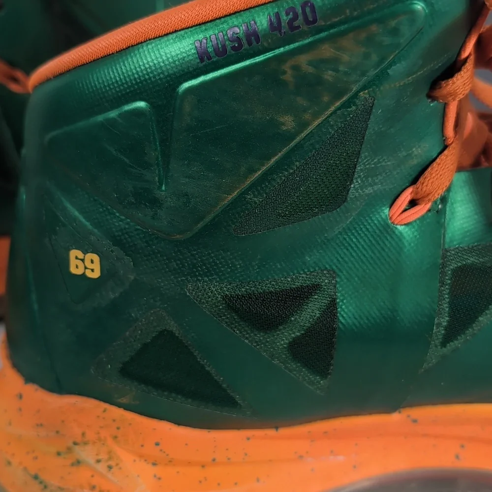 Nike Lebron X 10'S Zoom Flywire Damond Collection US 12.5 - Picture 5 of 17